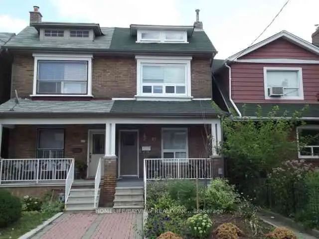 37 Sellers (main Floor) Avenue, Toronto W03