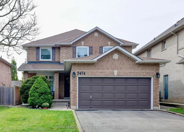 5474 Middleport Crescent, Mississauga