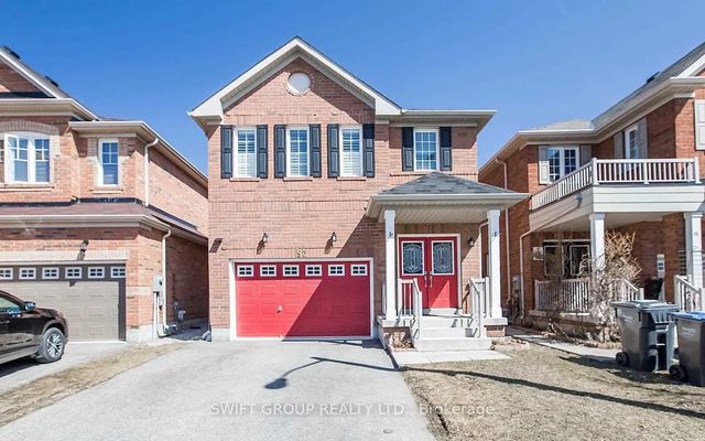 92 Checkerberry Crescent, Brampton