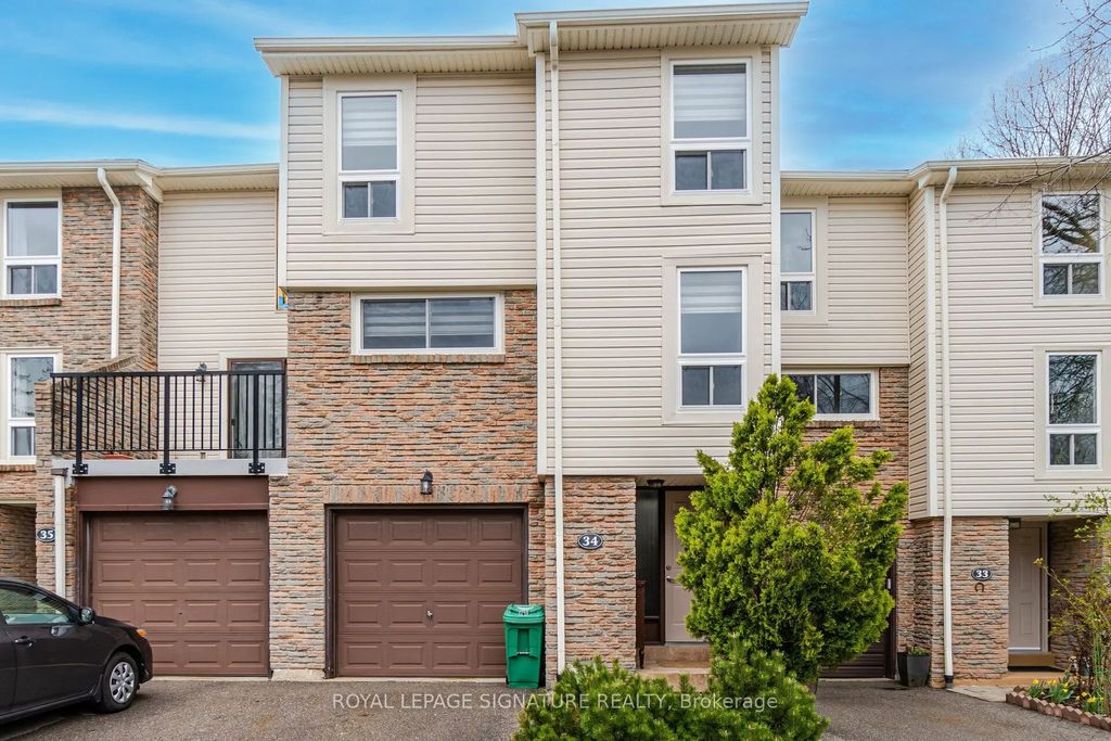 7251 Copenhagen Road 34, Mississauga