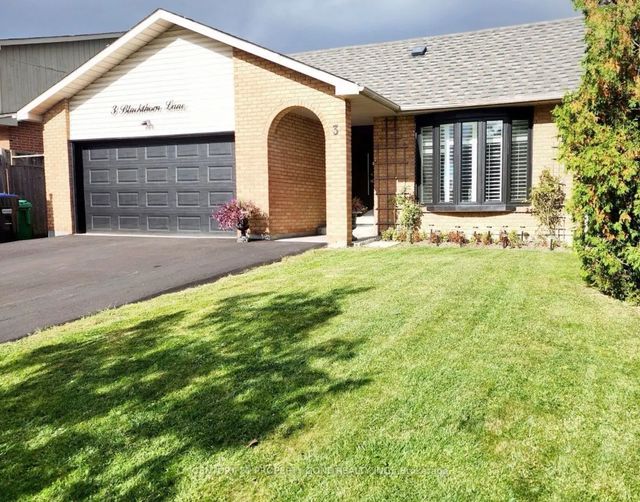 3 Blackthorn Lane E, Brampton