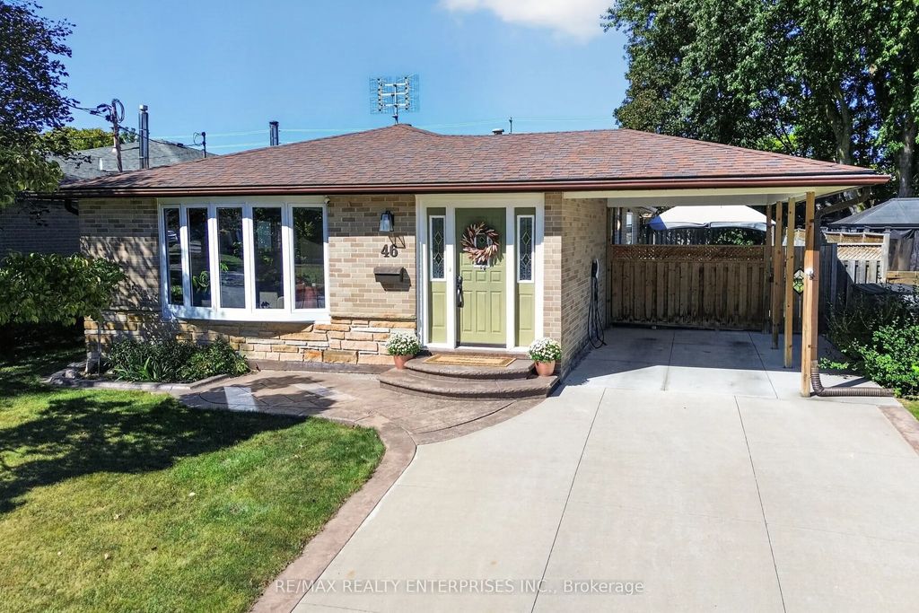 46 Marilyn Crescent, Halton Hills