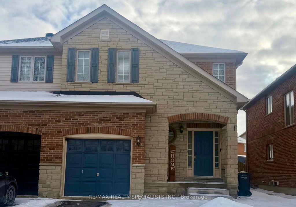 14 Viceroy Crescent, Brampton