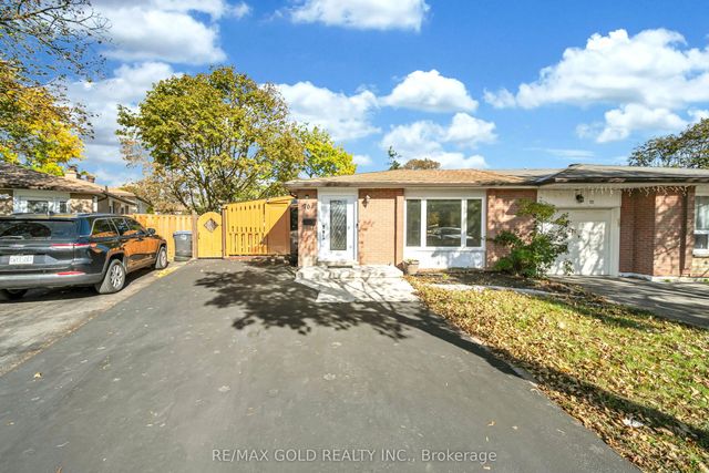 70 Glenmore Crescent Basement, Brampton