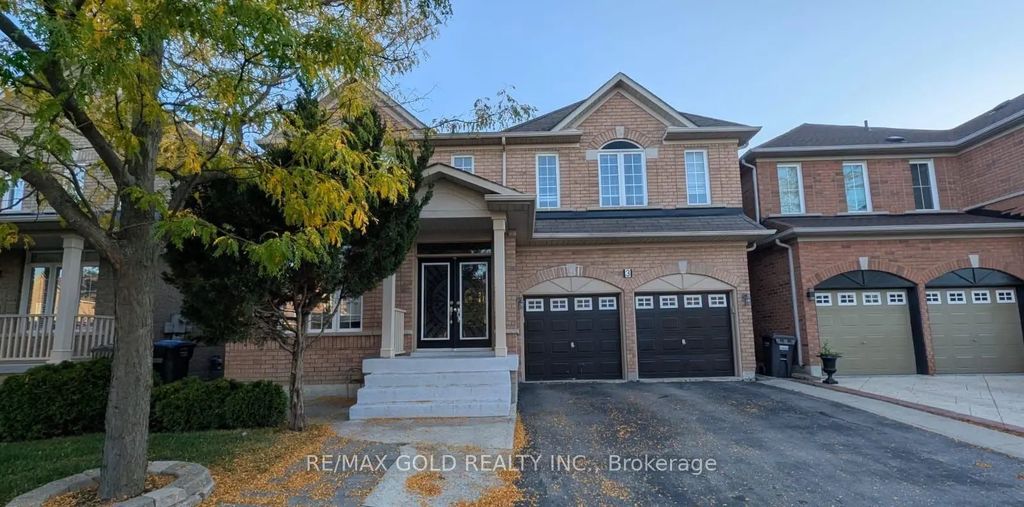 3 Borneo Crescent, Brampton