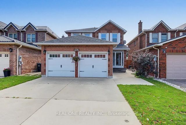 476 Bud Gregory Boulevard, Mississauga