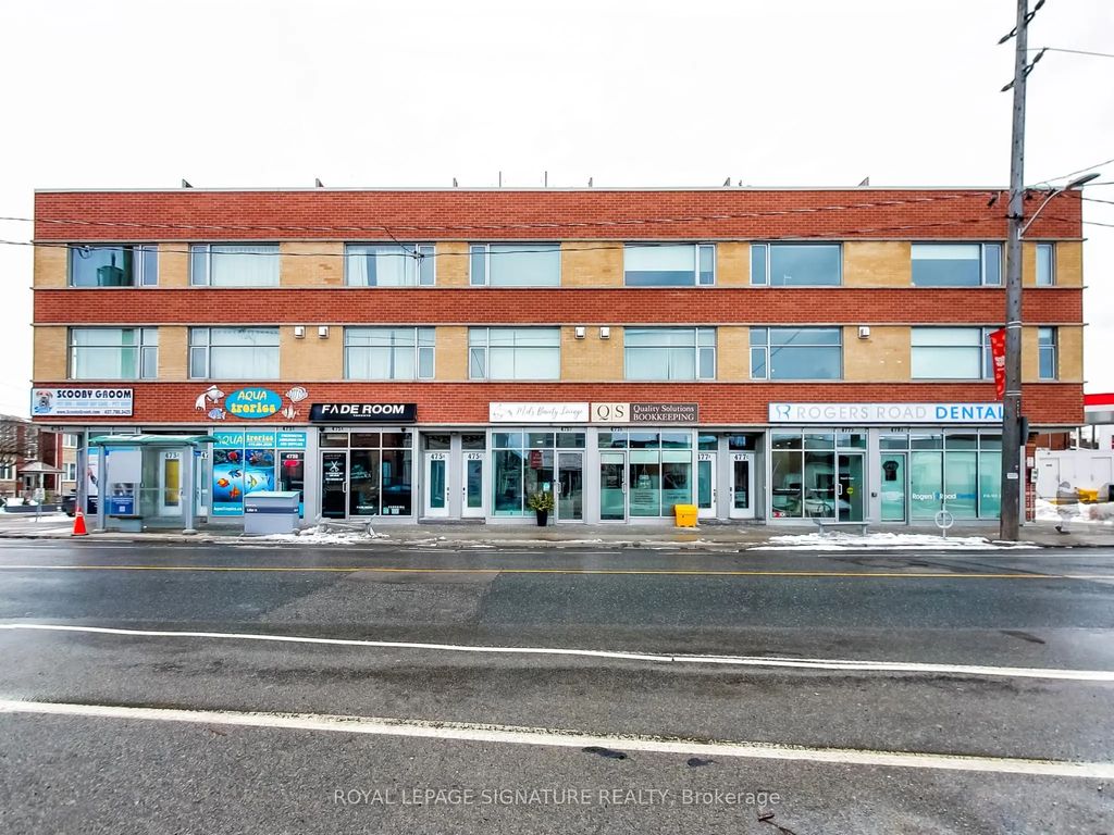475d Rogers Road, Toronto W03