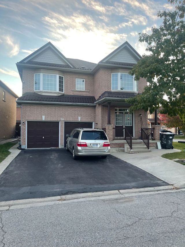 54 Snowshoe Lane E, Brampton