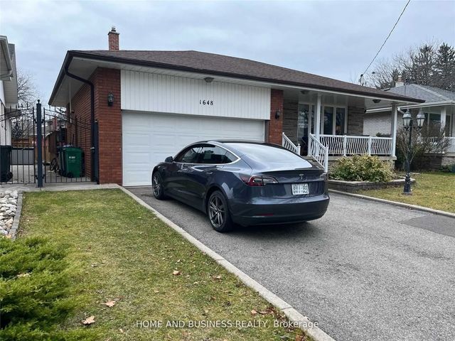 1648 Sunnycove Drive Lower, Mississauga