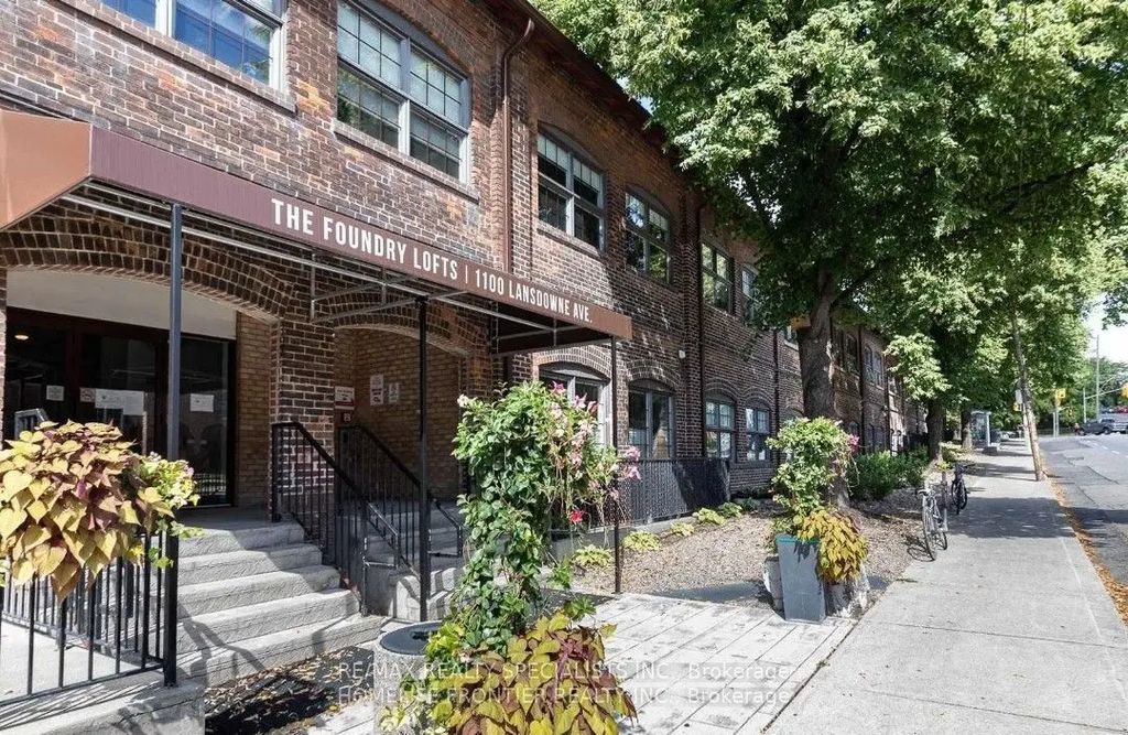 1100 Lansdowne Avenue 201, Toronto W02