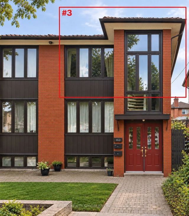 163 Morrison Avenue 3, Toronto W03