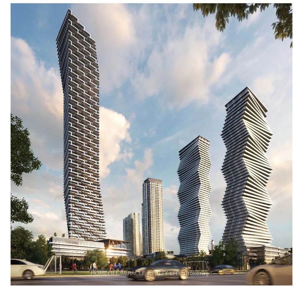 448 Burnhamthorpe Road 5805, Mississauga