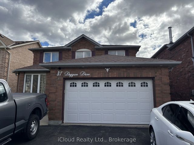 37 Duggan Drive Bsmt, Brampton