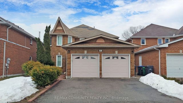 491 Baggetta Crescent Basement, Mississauga