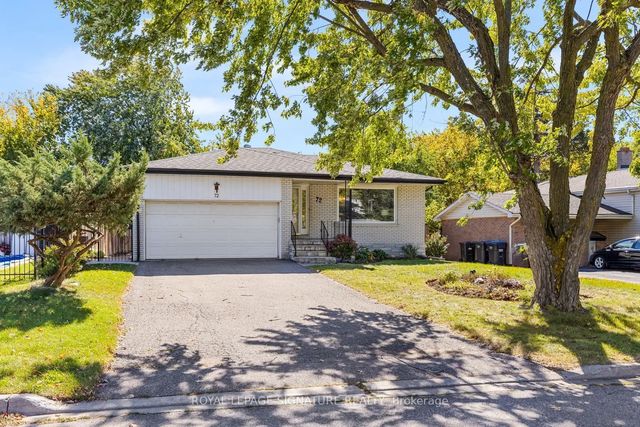 72 Cavendish Crescent, Brampton