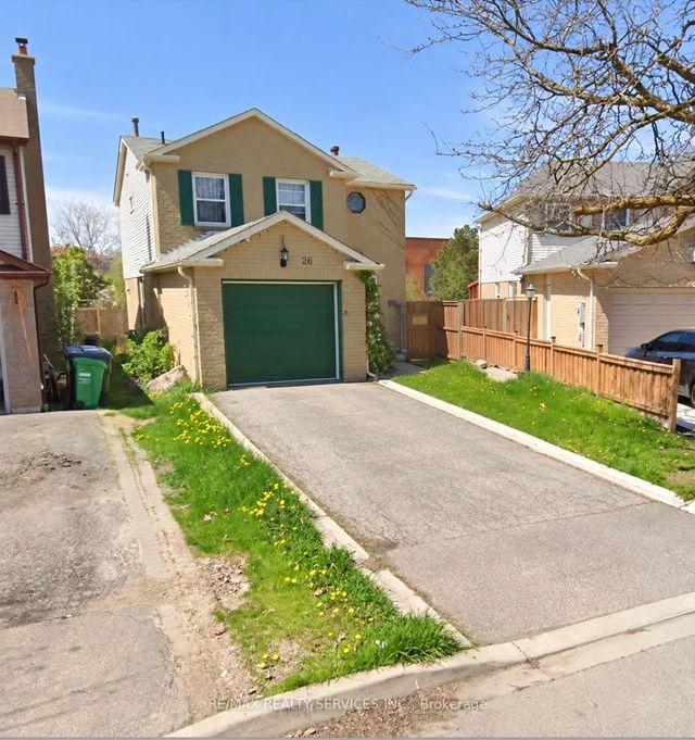26 Nanport Street, Brampton