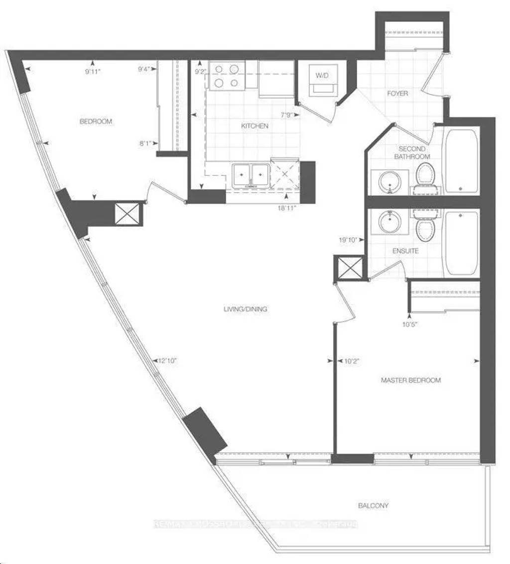 215 Sherway Gardens Road 604, Toronto W08