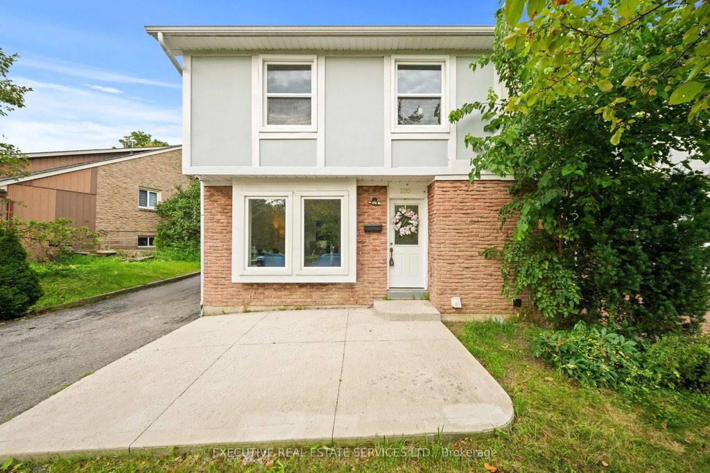 100 Centre Street N, Brampton