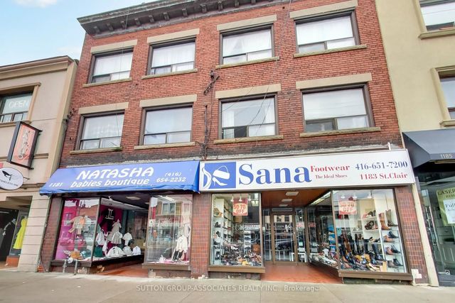 1181-1183 St Clair Avenue W, Toronto W03