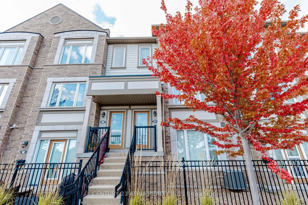 1 Beckenrose Court 72, Brampton