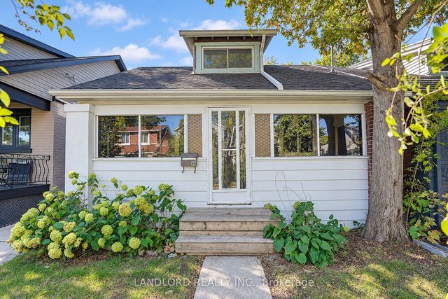 45 Craydon Avenue Main Fl, Toronto W04