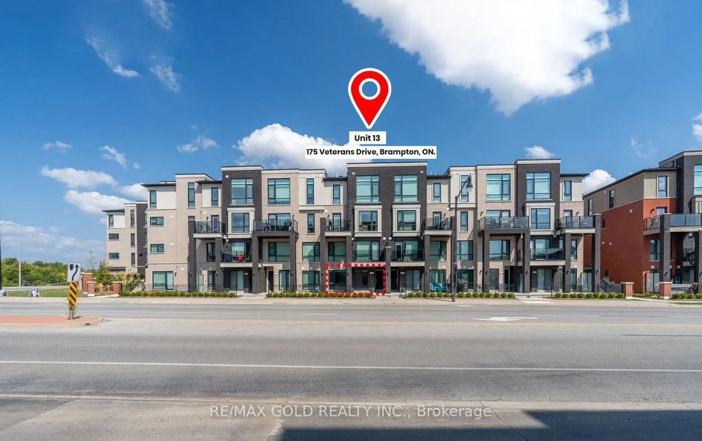 175 Veterans Drive 13, Brampton