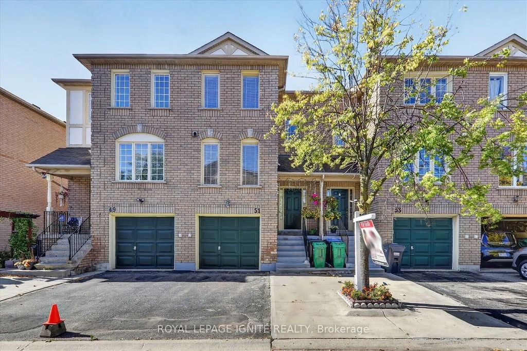 2 Sir Lou Drive 51, Brampton