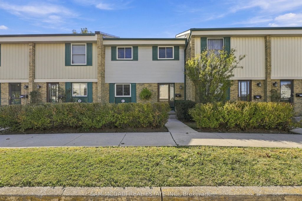 2779 Gananoque Drive 87, Mississauga