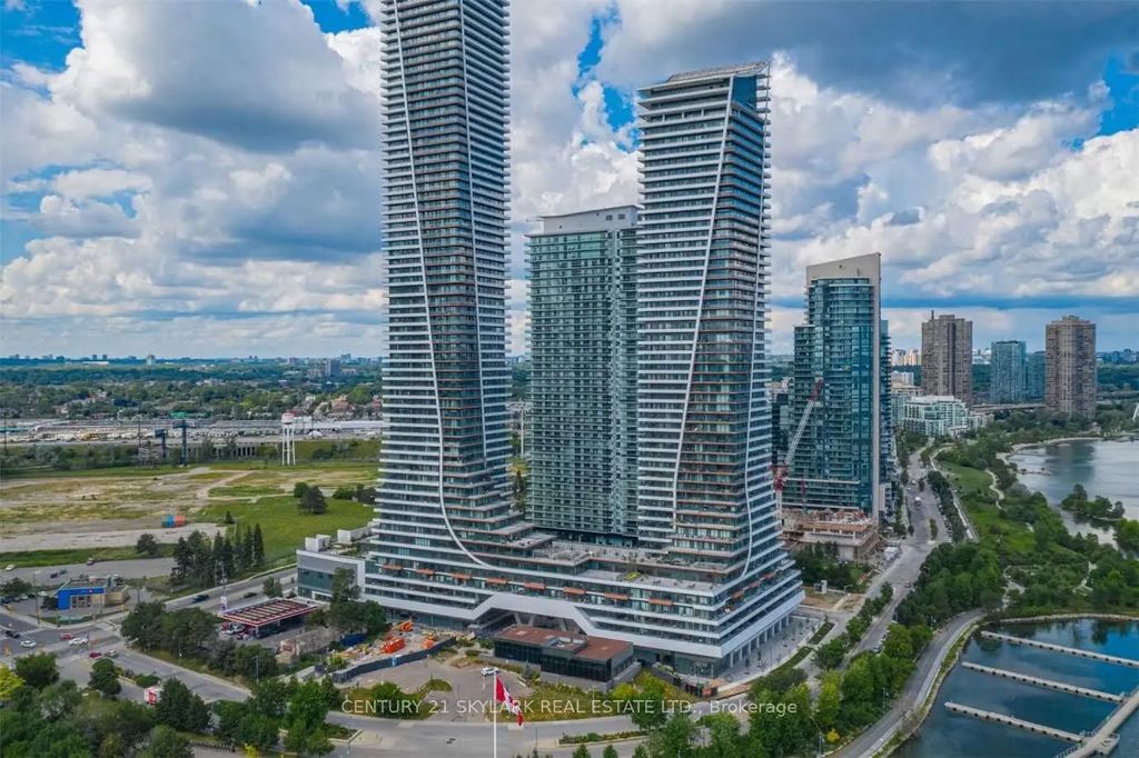 20 Shore Breeze Drive 3503, Toronto W06