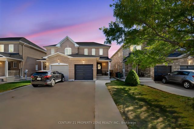 97 Cadillac Crescent, Brampton