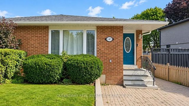 147 Bonham Boulevard, Mississauga