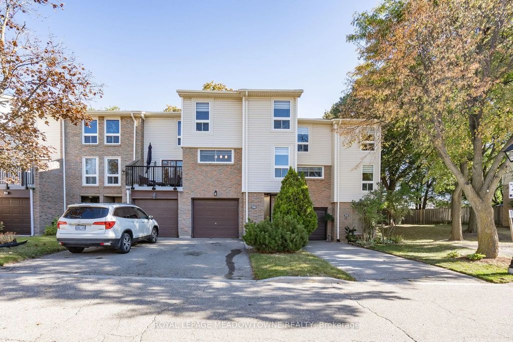 7251 Copenhagen Road 34, Mississauga