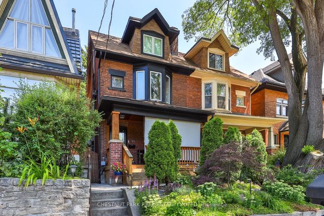95 Parkside Drive Rear, Toronto W01