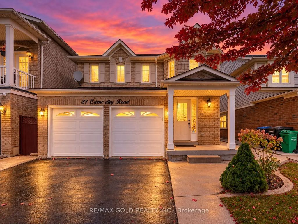 21 Edenvalley Road, Brampton