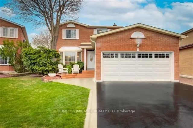 8 Willowcrest Court, Brampton