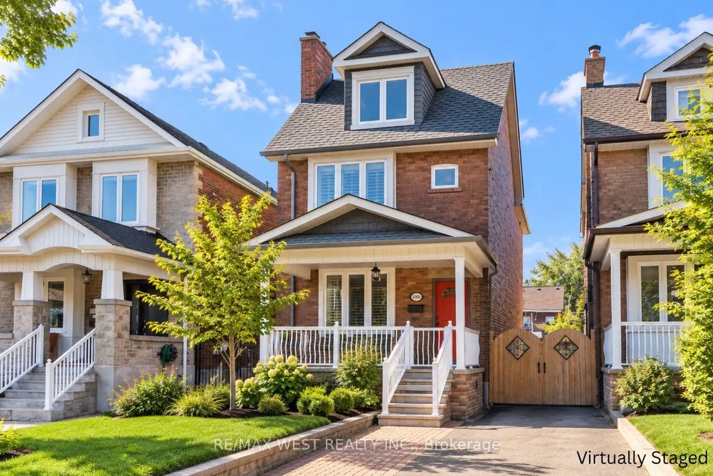 1008 Saint Clarens Avenue, Toronto W03