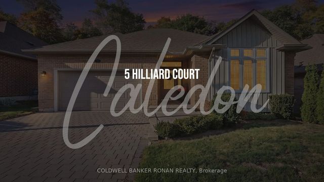 5 Hilliard Court, Caledon