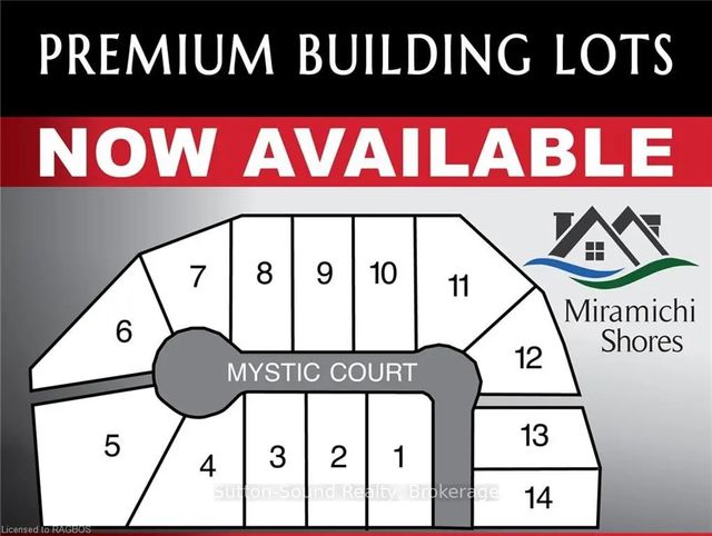 Lot 11 Final Plan 3m 268 N/a, Saugeen Shores