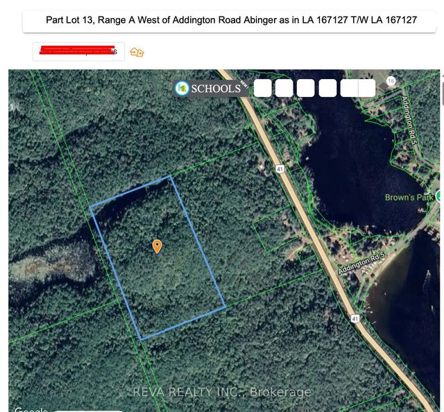 Lot 13 Addington Highlands N/a, Addington Highlands