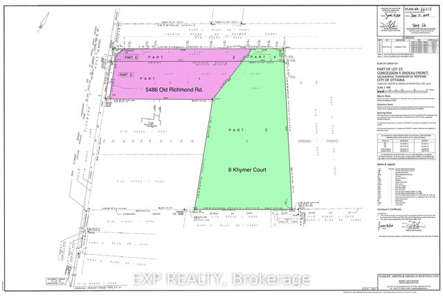 5486 Old Richmond Rd. Road W, Bells Corners and South to Fallowfield
