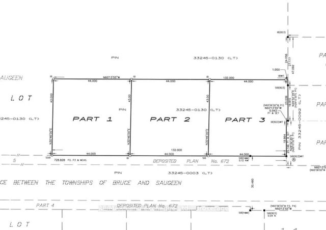 Pt 1 Pt Lt 8 Bruce Saugeen Townline, Saugeen Shores