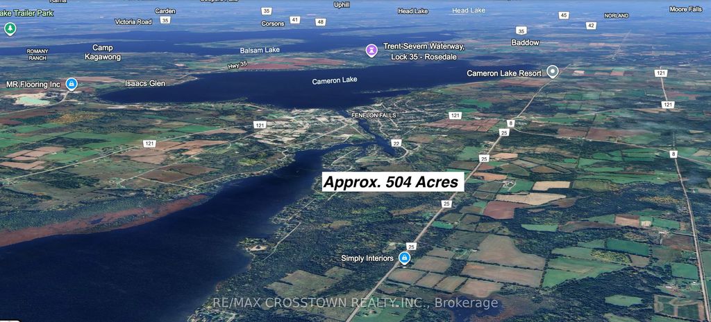 808 City Road Highway 121 Highway, Kawartha Lakes