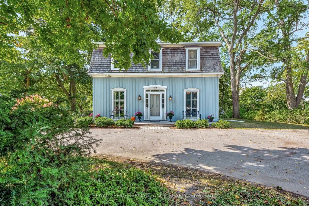 103 Bridge Street, Prince Edward County