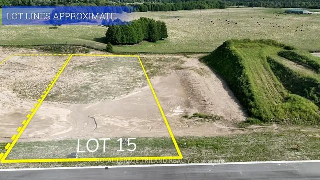 81289 (lot 15) Fern Drive, Goderich