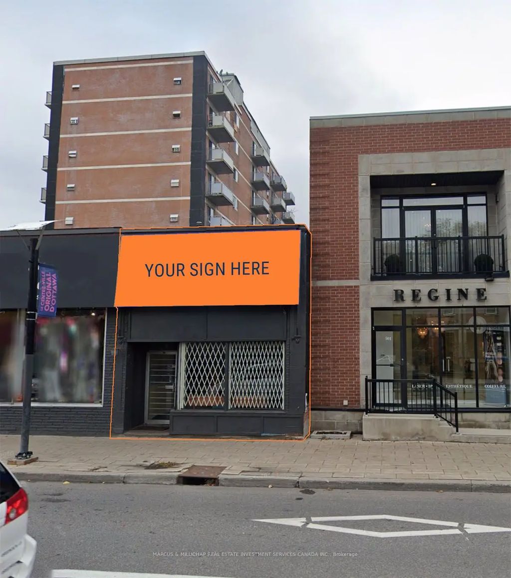 497 Rideau Street, Lower Town - Sandy Hill