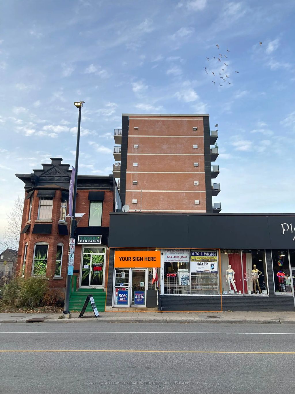 489 Rideau Street, Lower Town - Sandy Hill