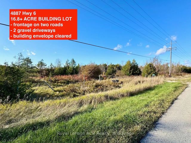 4887 Hwy 6 Highway, Northern Bruce Peninsula