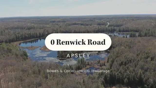 Renwick Road, North Kawartha