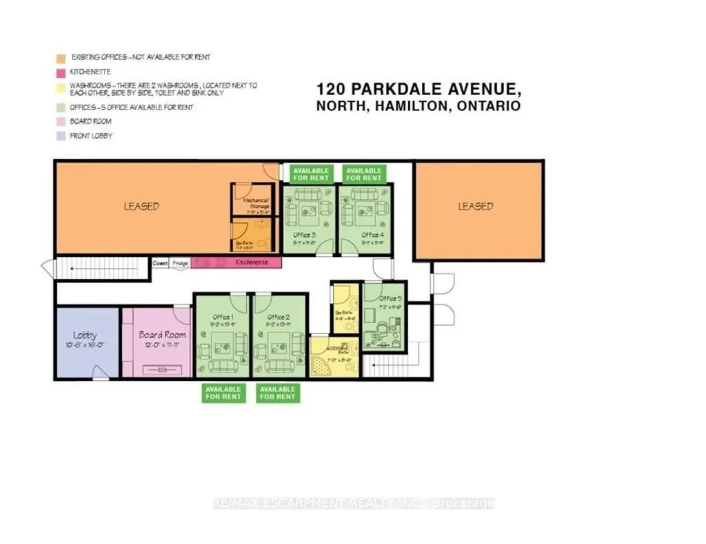 120 Parkdale Avenue N Office #1, Hamilton