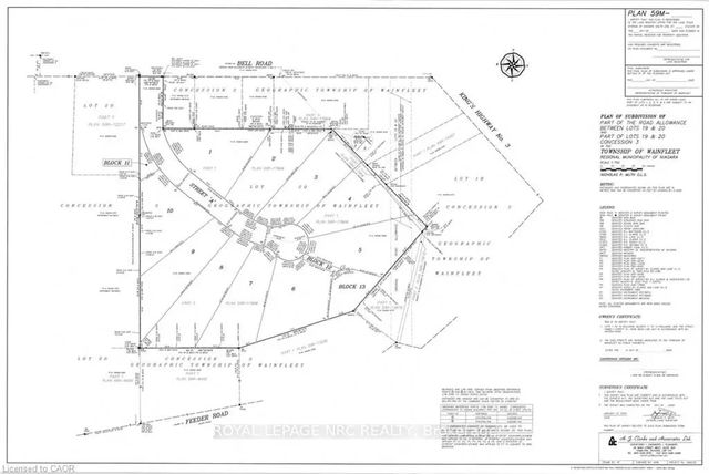32035 Bell Road #lot 1, Wainfleet